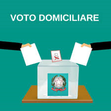 Referendum 2026: voto domiciliare